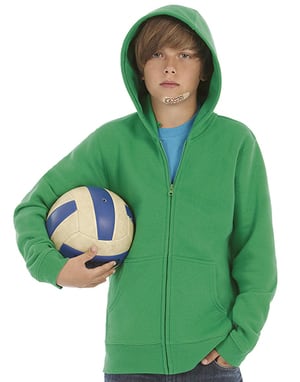 B&C Hooded Full Zip Kids - Sweatshirt Hooded Full Zip Kids