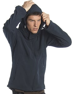 B&C Hooded Softshell Men - Hooded Softshell Men