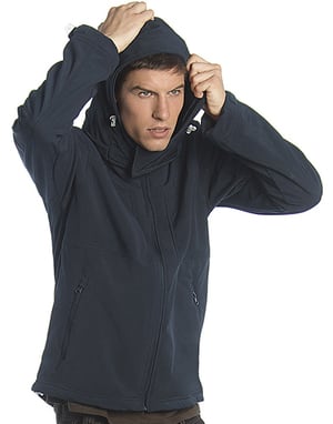 B&C Hooded Softshell Men - Casaco Homem Hooded Softshell Men