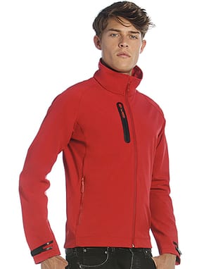 B&C X-Lite Softshell Men - Casaco Homem X-Lite Softshell Men