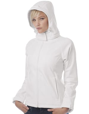 B&C Hooded Softshell Women - Casaco Mulher Hooded Softshell Women