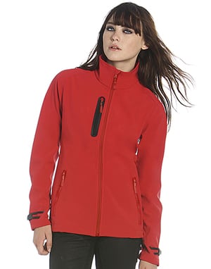 B&C X-Lite Softshell Women - Casaco Mulher X-Lite Softshell Women