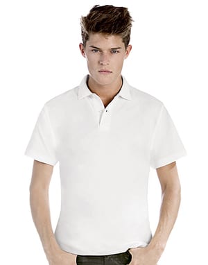 B&C ID.001 - Polo Piqué Homem ID. 001