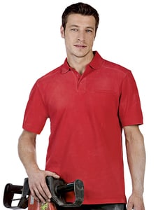 B&C Pro Skill Pro - Polo Piqué Laboral Com Bolso B&C Skill Pro