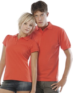 B&C Heavymill Women - Polo Piqué Mulher Heavymill Women