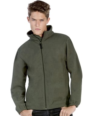 B&C WindProtek - Casaco Polar Impermeável WindProtek