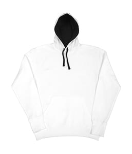 SG SG24 - Sweatshirt Homem24 Capuz Waffle Contrast