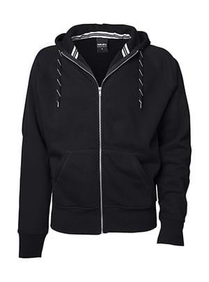 Tee Jays 5435 - Hooded Zip Sweat