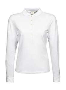 Tee Jays 146 - Ladies Luxury LS Stretch Polo