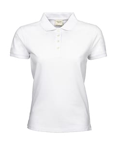 Tee Jays 1401 - Ladies Heavy Polo Pique