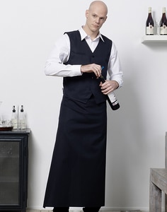 Bistro by JASSZ JG11 - `London` Long Bistro Apron