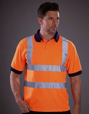 Yoko HVJ210/3M - Polo Laboral Alta Visibilidade Classe 2
