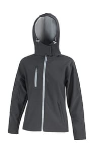 Result Core R230F - Ladies TX Performance Hooded Softshell Jacket