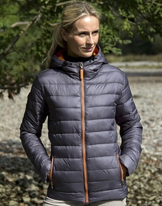 Result Urban R194F - Ladies` Snow Bird Hooded Jacket