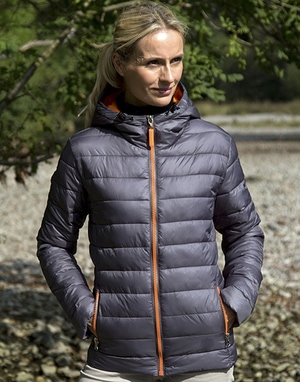 Ladies` Snow Bird Hooded Jacket