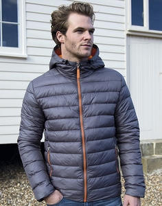 Result Urban R194M - Snow Bird Hooded Jacket