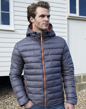 Result Urban R194M - Snow Bird Hooded Jacket