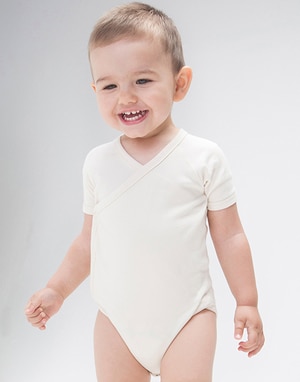 Babybugz BZ05-TLC - Baby Organic Kimono Suit