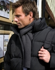 Result R145X - Classic Heavy Knit Scarf