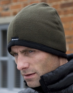 Result Winter Essentials RC142 - Gorro Polar RC142 Reversible Microfleece Bob