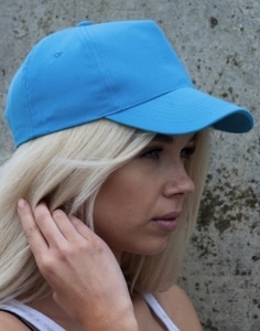Result Headwear RC084X - Boston 5-Panel Printers Cap