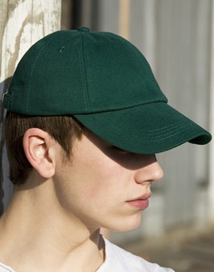 Result Caps RC024X - Flat Brushed-Cotton-Cap