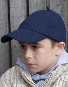 Result Headwear RC24J - Boné Criança RC24J Junior Heavy Brushed Cotton