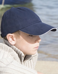 Result Headwear RC24PJ - Boné Criança RC24PJ Junior Heavy Brushed Cotton