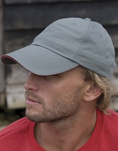 Result Headwear RC38 - Boné RC38 Herringbone Sandwich