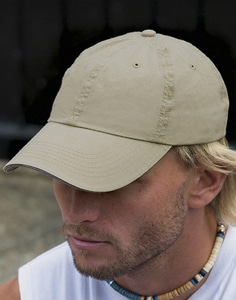 Result Headwear RC54 - Boné RC54 Washed Fine Line Cotton Sandwich