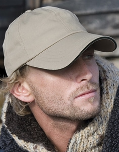 Result Headwear RC10P - Boné RC10P Heavy Cotton Drill Sandwich