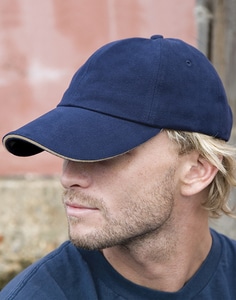 Result Headwear RC25P - Boné RC25P Pro-Style Heavy Brushed Sandwich
