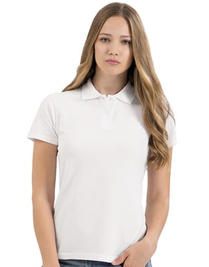 Ladies` Piqué Polo Shirt - PWI11