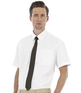 B&C SMO02 - Camisa Homem Oxford Oxford SSL Men