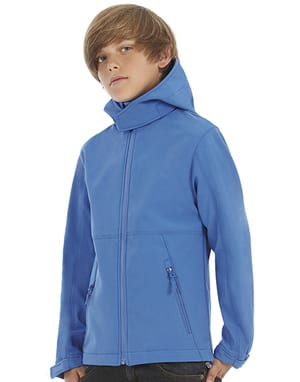 Softshell Criança Com Capuz Hooded