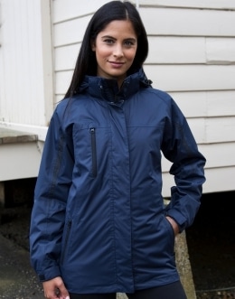 Result R400F - Ladies` 3-in-1 Journey Jacket
