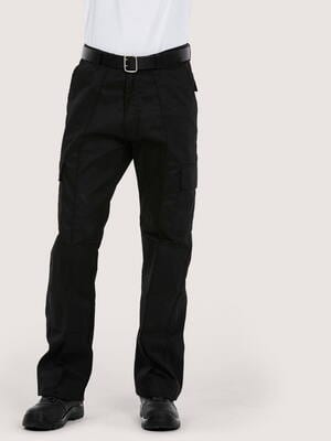 Radsow by Uneek UC904L - Heavy-Duty Cargo Trousers with Knee Pads and Pockets