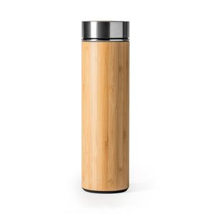 Stamina MD4032 - KINATA 304 stainless steel double-walled thermos with extra removable tea infuser