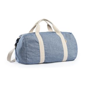 Stamina BO7616 - MONDELO Saco de pano multifunções em algodão reciclado 320 gsm e acabamento em design de poliéster heather