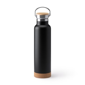 Stamina BI1178 - VADER 304 Stainless Recycled Steel Thermal Bottle is the perfect choice to keep your drinks cold or hot for hours