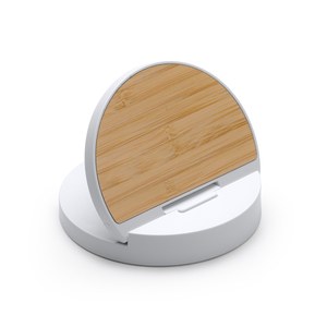 Stamina CR1082 - REMUS 10W Wireless Charger, Bamboo/ABS