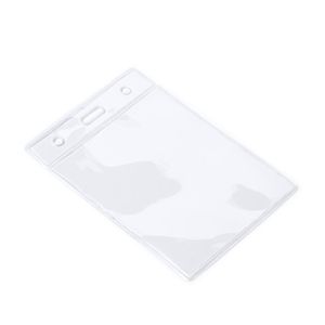 Stamina ID7068 - TABOR Suporte de emblema de PVC transparente em design vertical