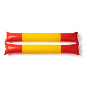 Stamina PF3109 - SUPORT Set of inflatable and reusable cheer batons in LDPE