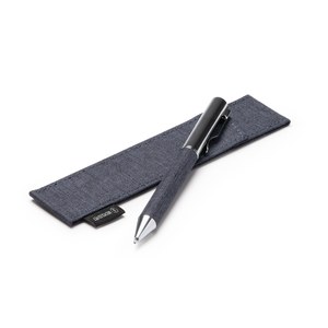 Stamina BL1319 - BRAMAN Twist ball pen in metal and RPET polyester