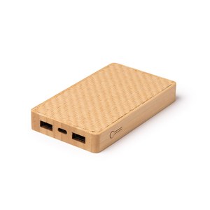 Stamina PB1318 - AKROL Power bank com estrutura principal em bambu e base em fibras naturais