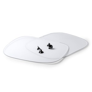 RINKA Conjunto de proteção solar de 2 janelas - EgotierPro PS1393