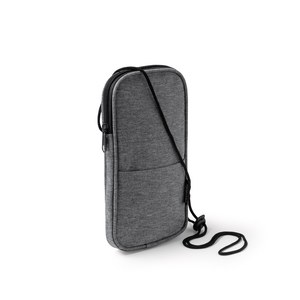SUIPER Mobile pouch in RPET polyester - EgotierPro TA1346