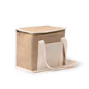 FLORIT Saco térmico Yute com bolso frontal em algodão - EgotierPro TB1034