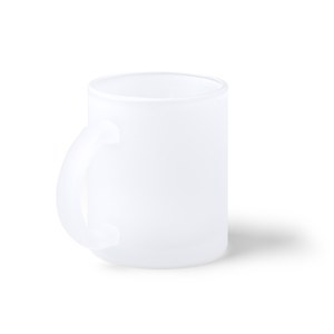 Stamina TZ1359 - ALAMY Caneca de vidro de 350 ml com acabamento fosco