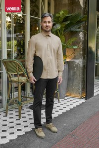 VELILLA V5017S - MEN'S LS STRETCH SHIRT